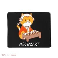 Meowzart Cat Pun Classical Music Piano Mousepad thumb 0