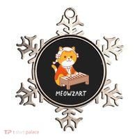 Meowzart Cat Pun Classical Music Piano Ornament thumb 0
