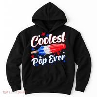 Men Coolest Pop Ever Popsicle Funny Retro Bomb 4th Of July Hoodie thumb 0