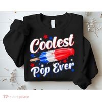 Men Coolest Pop Ever Popsicle Funny Retro Bomb 4th Of July Sweatshirt thumb 2