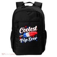 Men Coolest Pop Ever Popsicle Funny Retro Bomb 4th Of July Backpack thumb 0