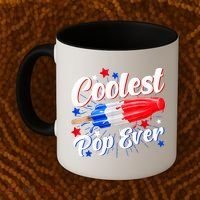 Men Coolest Pop Ever Popsicle Funny Retro Bomb 4th Of July Coffee Mug thumb 2