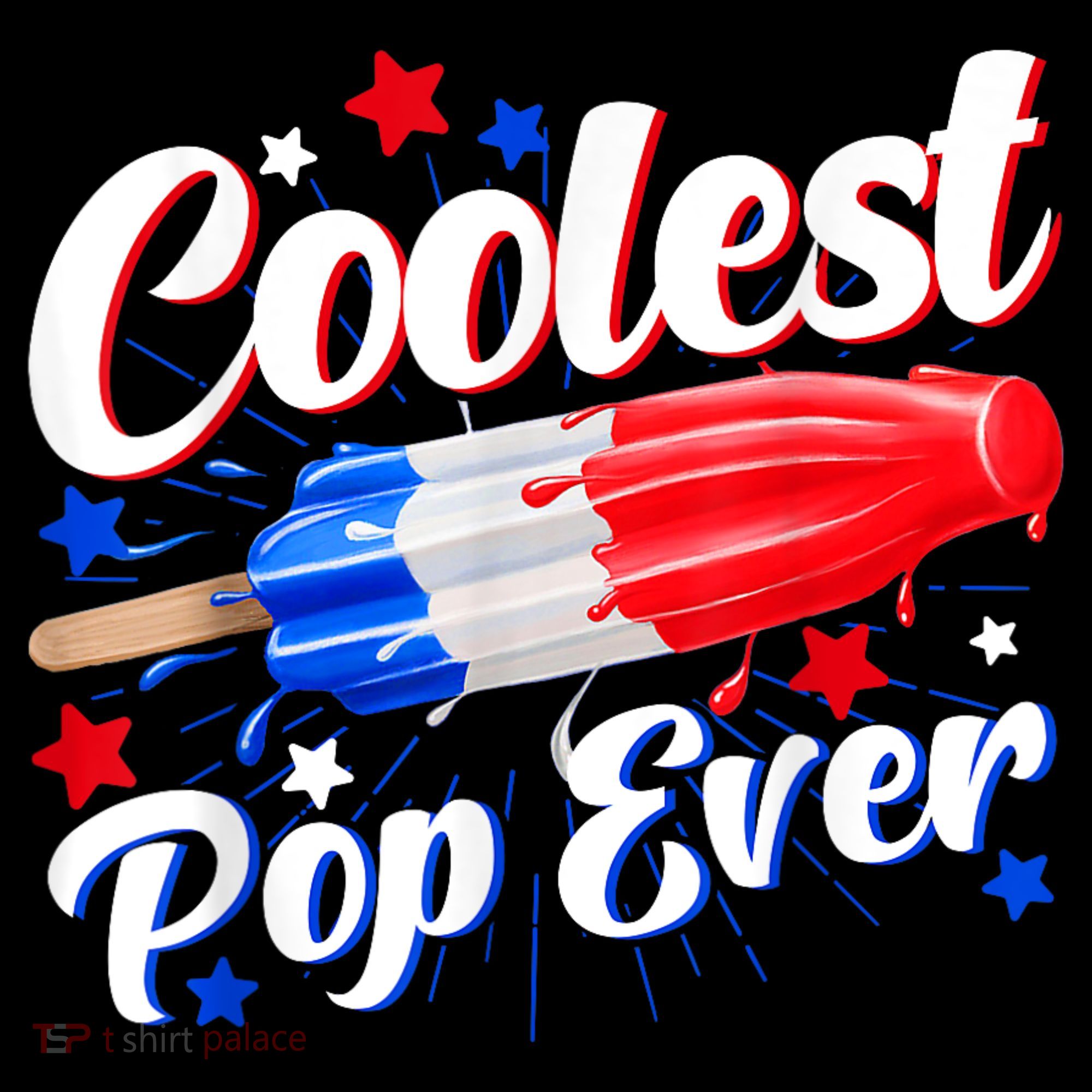 Men Coolest Pop Ever Popsicle Funny Retro Bomb 4th Of July Coffee Mug