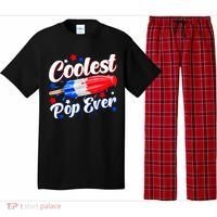 Men Coolest Pop Ever Popsicle Funny Retro Bomb 4th Of July Pajama Set thumb 0