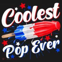 Men Coolest Pop Ever Popsicle Funny Retro Bomb 4th Of July Women's Hoodie thumb 2