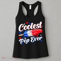 Men Coolest Pop Ever Popsicle Funny Retro Bomb 4th Of July Women's Tank Top thumb 3