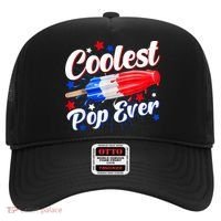 Men Coolest Pop Ever Popsicle Funny Retro Bomb 4th Of July Hat thumb 0