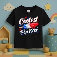 Men Coolest Pop Ever Popsicle Funny Retro Bomb 4th Of July Toddler T-Shirt thumb 3