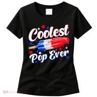 Men Coolest Pop Ever Popsicle Funny Retro Bomb 4th Of July Women's T-Shirt thumb 0
