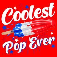 Men Coolest Pop Ever Popsicle Funny Retro Bomb 4th Of July Santa Hat thumb 1