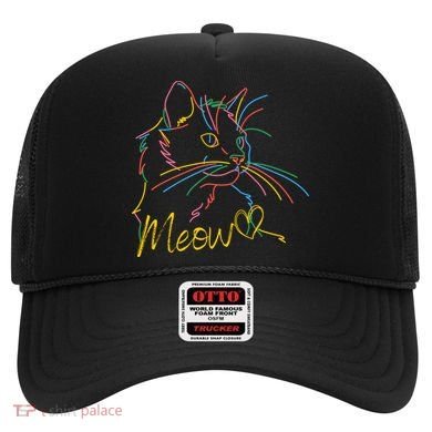 Meow Colorful Pet Cat Cute Hat