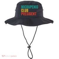 Micropenis Club President Funny Meme Sarcastic Stupid Cringe Bucket Hat thumb 0