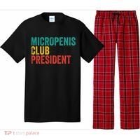 Micropenis Club President Funny Meme Sarcastic Stupid Cringe Pajama Set thumb 0