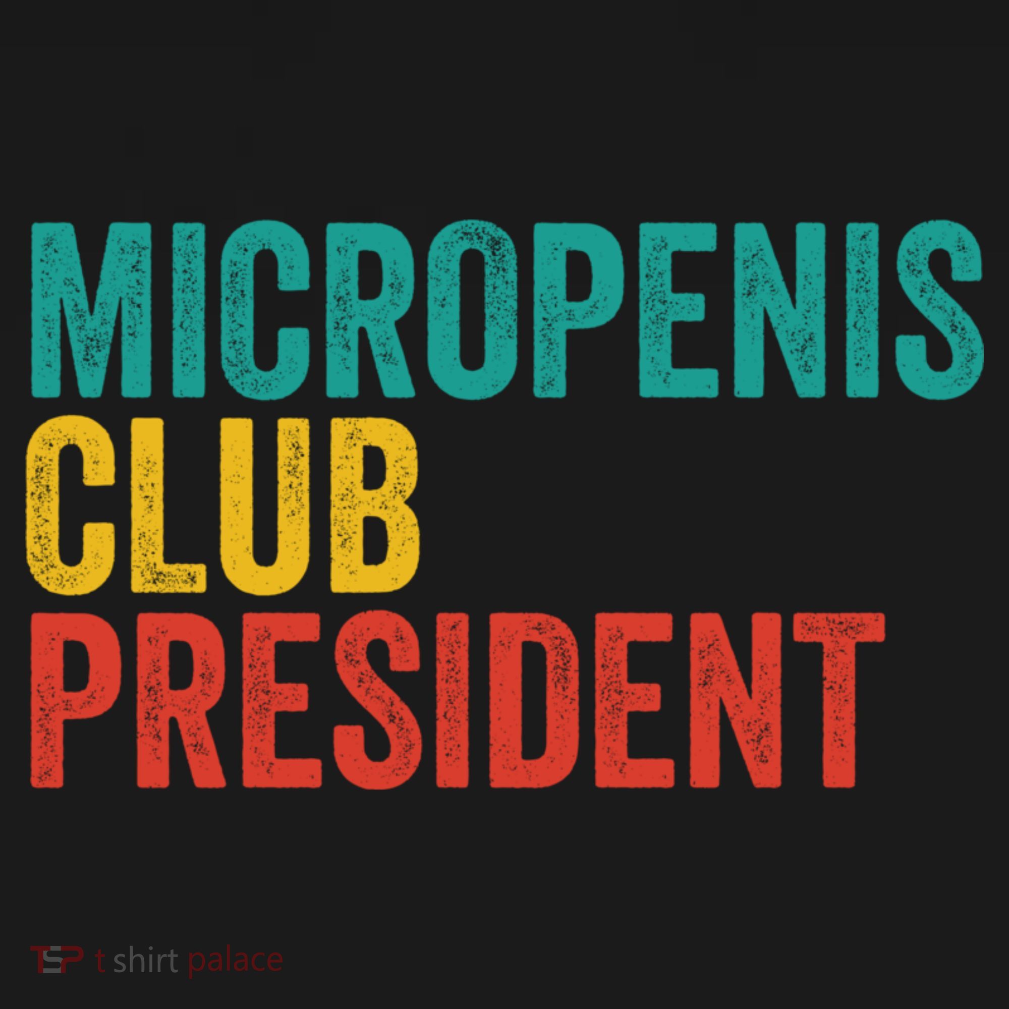 Micropenis Club President Funny Meme Sarcastic Stupid Cringe Women's Tank Top