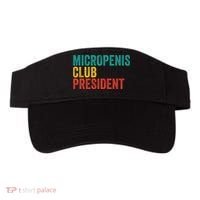 Micropenis Club President Funny Meme Sarcastic Stupid Cringe Visor thumb 0