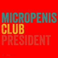 Micropenis Club President Funny Meme Sarcastic Stupid Cringe Santa Hat thumb 1
