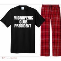 Micropenis Club President Funny Meme Sarcastic Stupid Cringe Pajama Set thumb 0