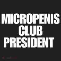 Micropenis Club President Funny Meme Sarcastic Stupid Cringe Hat thumb 2