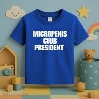 Micropenis Club President Funny Meme Sarcastic Stupid Cringe Toddler T-Shirt thumb 3