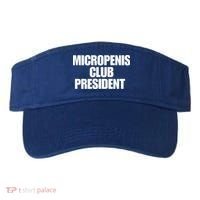 Micropenis Club President Funny Meme Sarcastic Stupid Cringe Visor thumb 0
