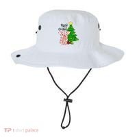 Merry Christmas Pig Funny Pigs Christmas Xmas Bucket Hat thumb 0