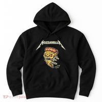 Mozzarella Creeping Pizza Foodie Chef Baker Cook Heavy Hoodie thumb 0