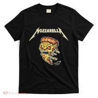 Mozzarella Creeping Pizza Foodie Chef Baker Cook Heavy T-Shirt thumb 0