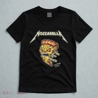 Mozzarella Creeping Pizza Foodie Chef Baker Cook Heavy T-Shirt thumb 5