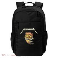 Mozzarella Creeping Pizza Foodie Chef Baker Cook Heavy Backpack thumb 0