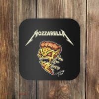 Mozzarella Creeping Pizza Foodie Chef Baker Cook Heavy Coaster thumb 0