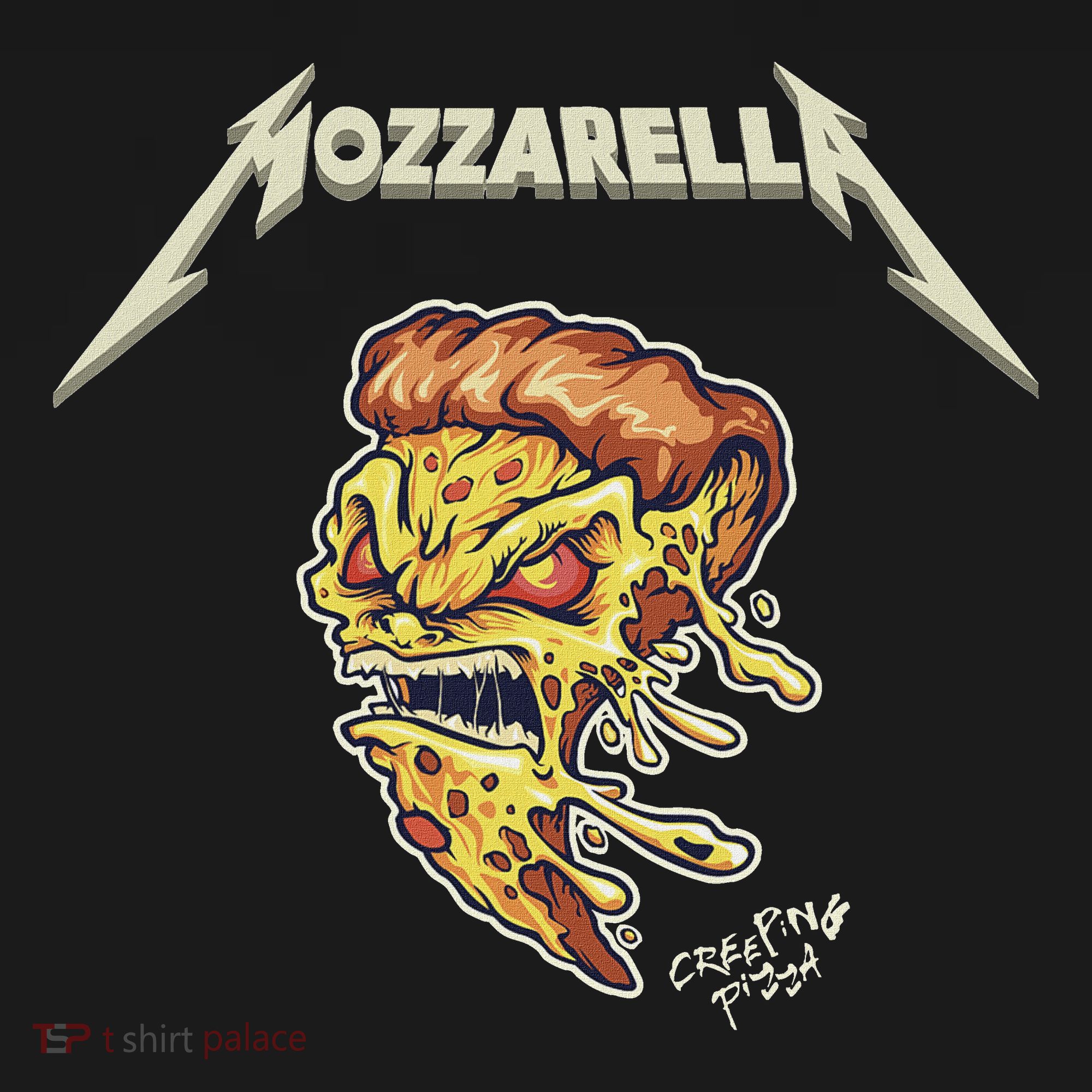 Mozzarella Creeping Pizza Foodie Chef Baker Cook Heavy Women's Hoodie
