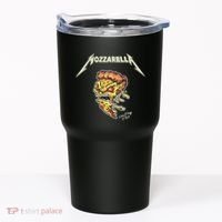 Mozzarella Creeping Pizza Foodie Chef Baker Cook Heavy Tumbler thumb 0