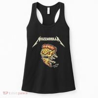Mozzarella Creeping Pizza Foodie Chef Baker Cook Heavy Women's Tank Top thumb 0