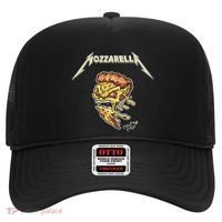 Mozzarella Creeping Pizza Foodie Chef Baker Cook Heavy Hat thumb 0