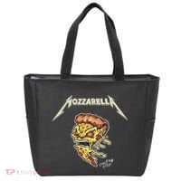Mozzarella Creeping Pizza Foodie Chef Baker Cook Heavy Tote Bag thumb 0