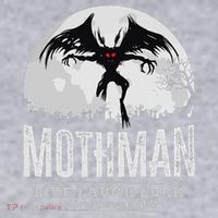 Mothman Cryptid Point Pleasant cryptozoology Halloween Women's Sweatshirt thumb 2