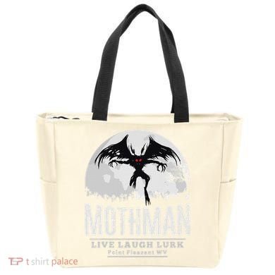 Mothman Cryptid Point Pleasant cryptozoology Halloween Tote Bag