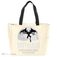 Mothman Cryptid Point Pleasant cryptozoology Halloween Tote Bag thumb 0