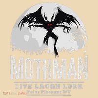 Mothman Cryptid Point Pleasant cryptozoology Halloween Tote Bag thumb 4