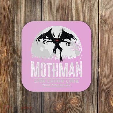 Mothman Cryptid Point Pleasant cryptozoology Halloween Coaster