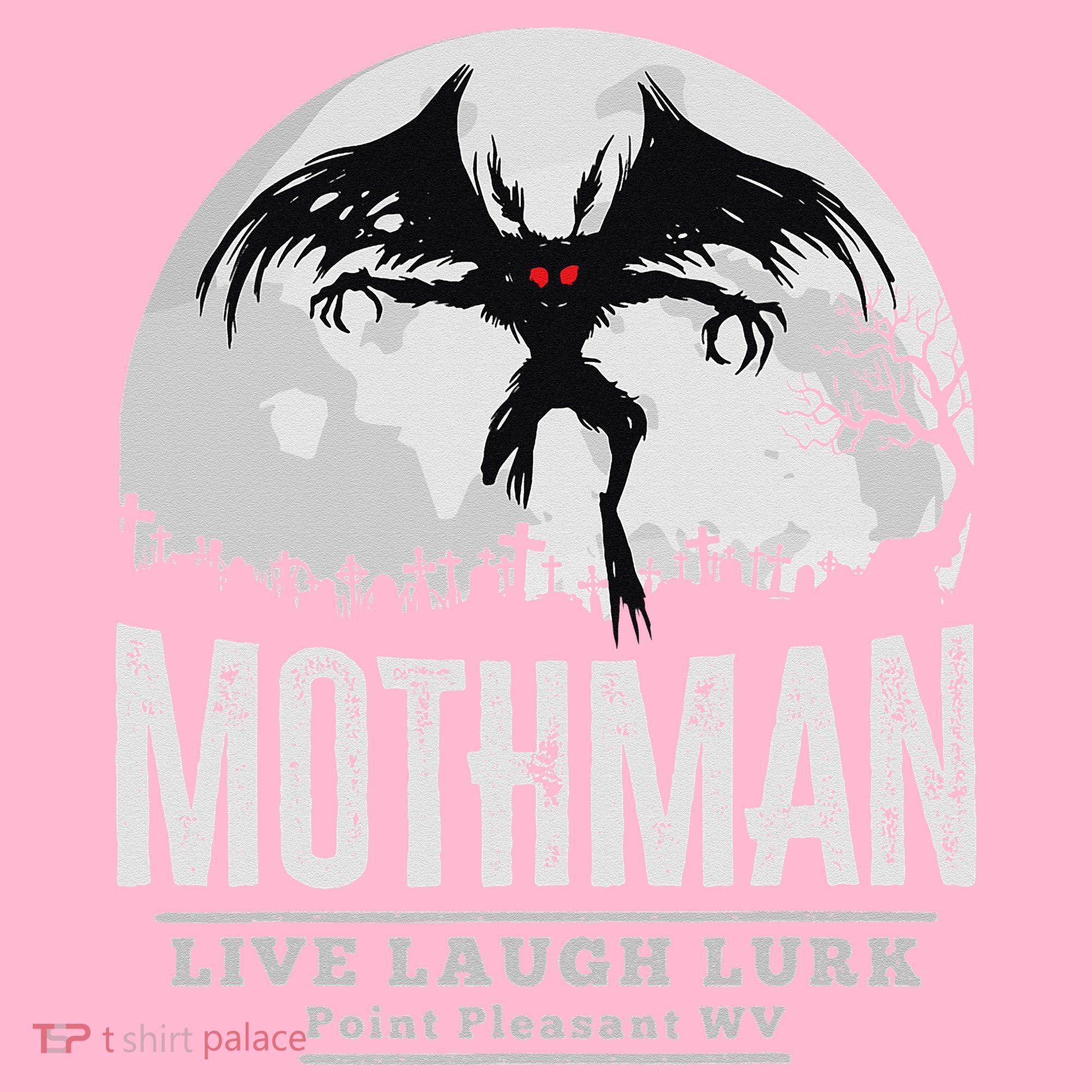 Mothman Cryptid Point Pleasant cryptozoology Halloween Coaster