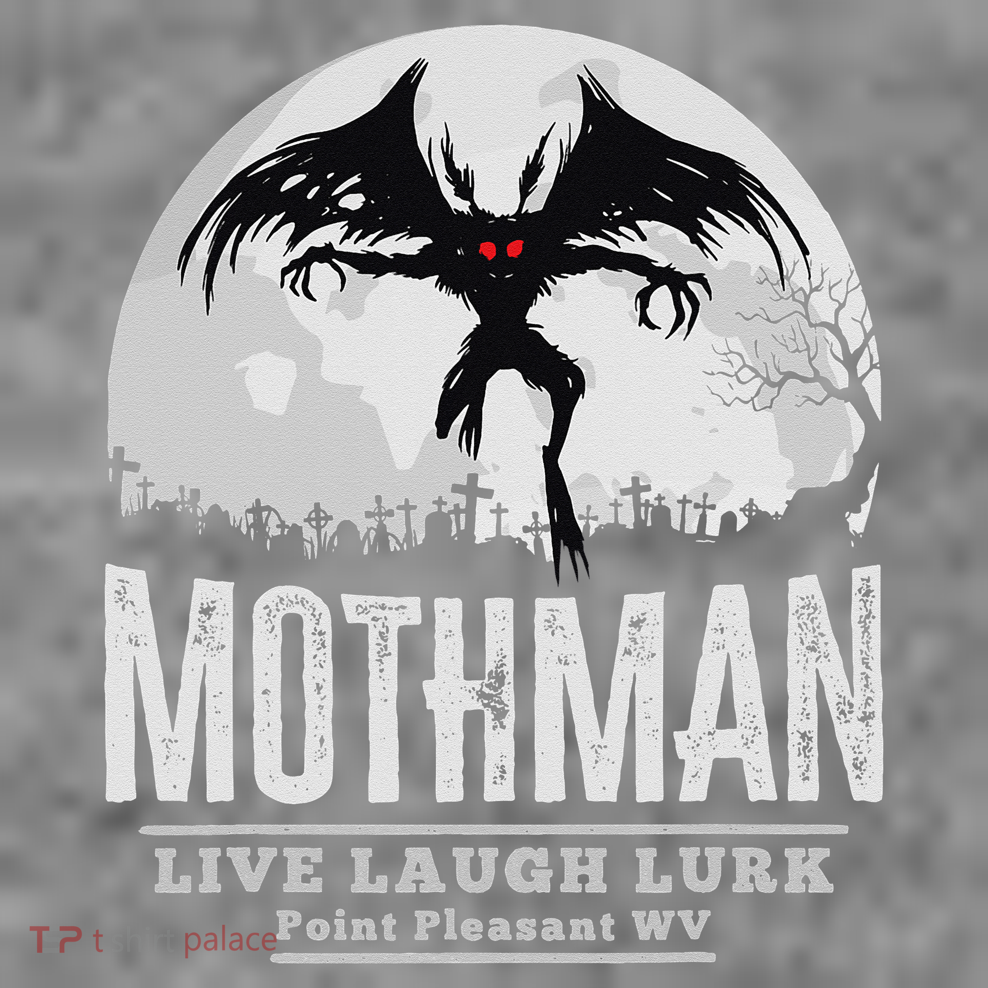 Mothman Cryptid Point Pleasant cryptozoology Halloween Toddler Hoodie
