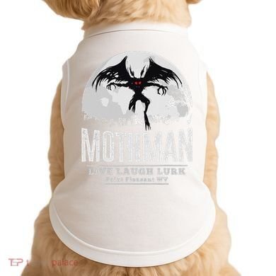 Mothman Cryptid Point Pleasant cryptozoology Halloween Doggie Tank