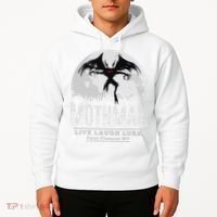 Mothman Cryptid Point Pleasant cryptozoology Halloween Hoodie thumb 2