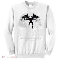 Mothman Cryptid Point Pleasant cryptozoology Halloween Sweatshirt thumb 0