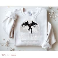 Mothman Cryptid Point Pleasant cryptozoology Halloween Sweatshirt thumb 2