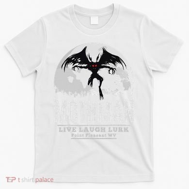 Mothman Cryptid Point Pleasant cryptozoology Halloween T-Shirt