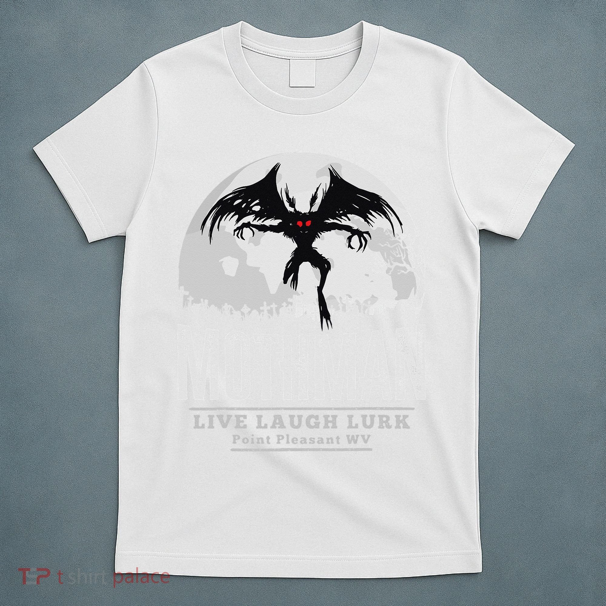 Mothman Cryptid Point Pleasant cryptozoology Halloween T-Shirt
