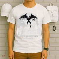 Mothman Cryptid Point Pleasant cryptozoology Halloween T-Shirt thumb 6