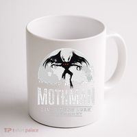 Mothman Cryptid Point Pleasant cryptozoology Halloween Coffee Mug thumb 1